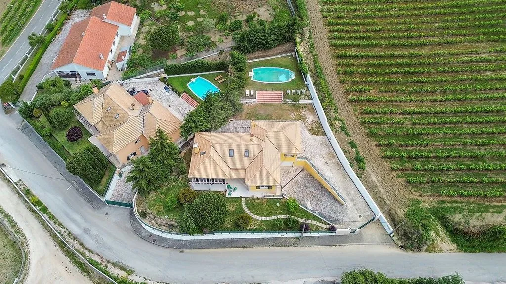 Vue aérienne - Luxury Villa with Pool in Casal de Boiças