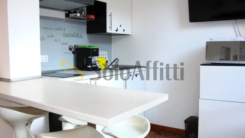 Köök - Furnished Flat with Terrace in Milan