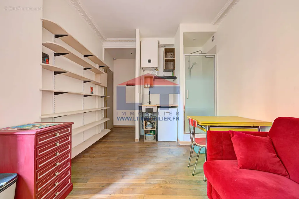 Soggiorno - Charming Studio in Vincennes Centre