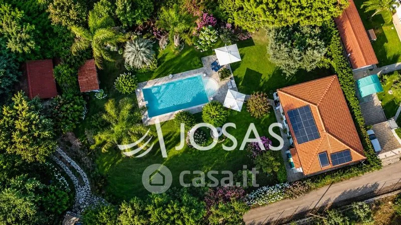 Vue aérienne - Villa with Pool in San Felice Circeo