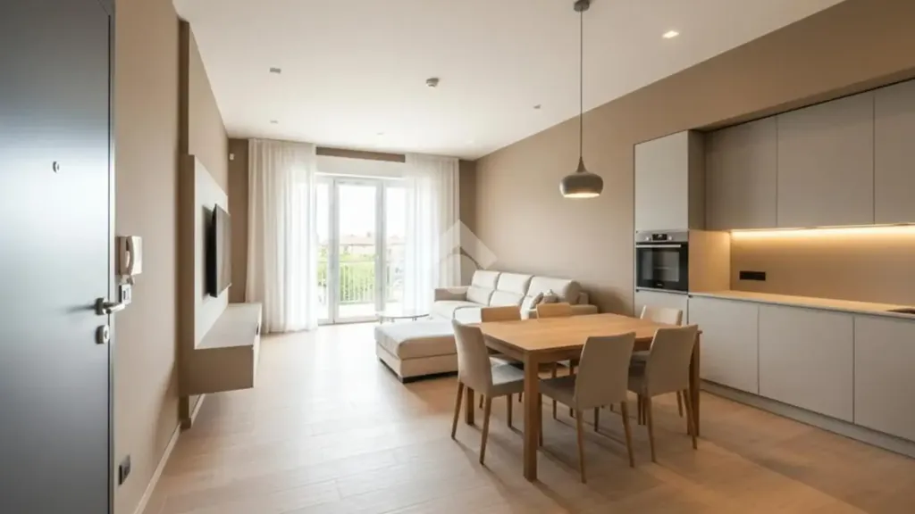Séjour - Newly Built Villa with Garden in Chieti
