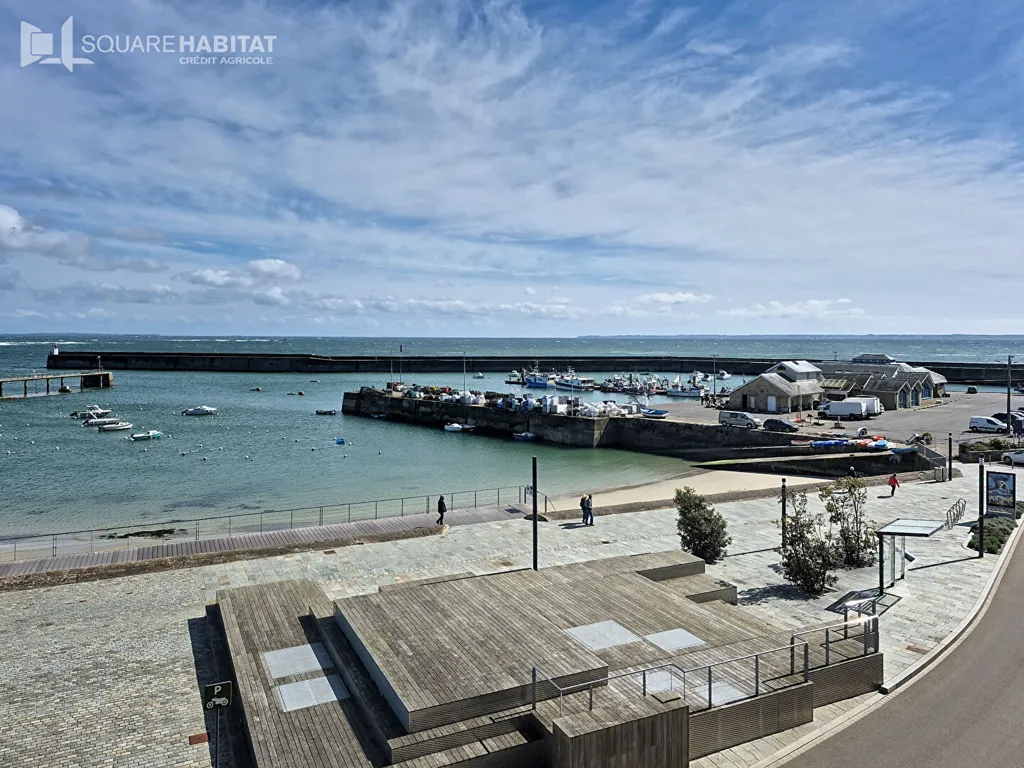 Jardin - Appartement avec Vue Mer à Quiberon