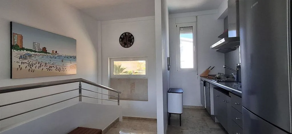 Cuisine - Pared Chalet with Pool in Santiago de la Ribera