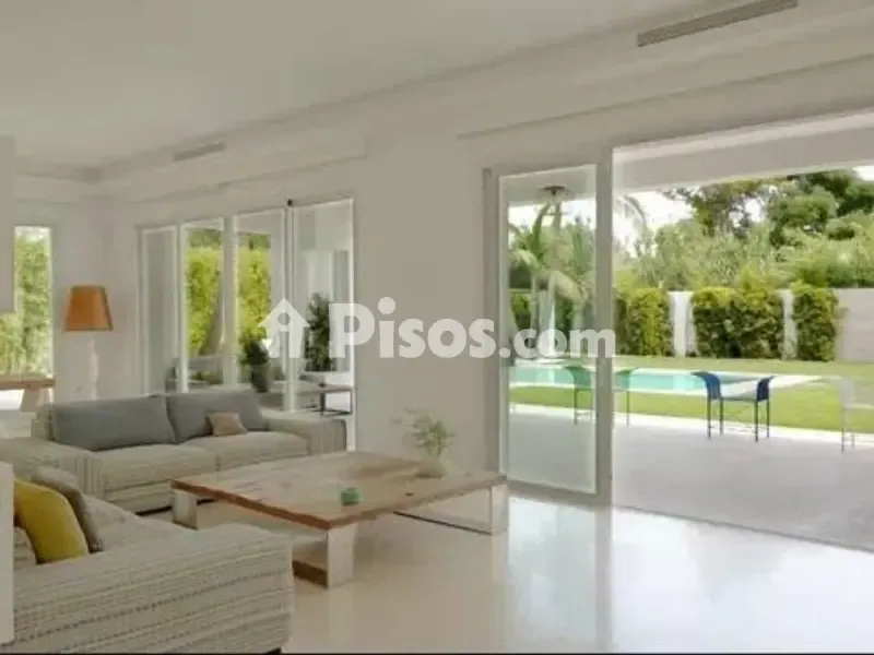 Soggiorno - Luxury Villa with Pool in Guadalmina Baja