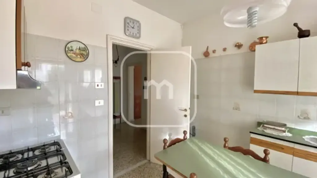 Köök - Bright Trilocale with Balcony in Genazzano