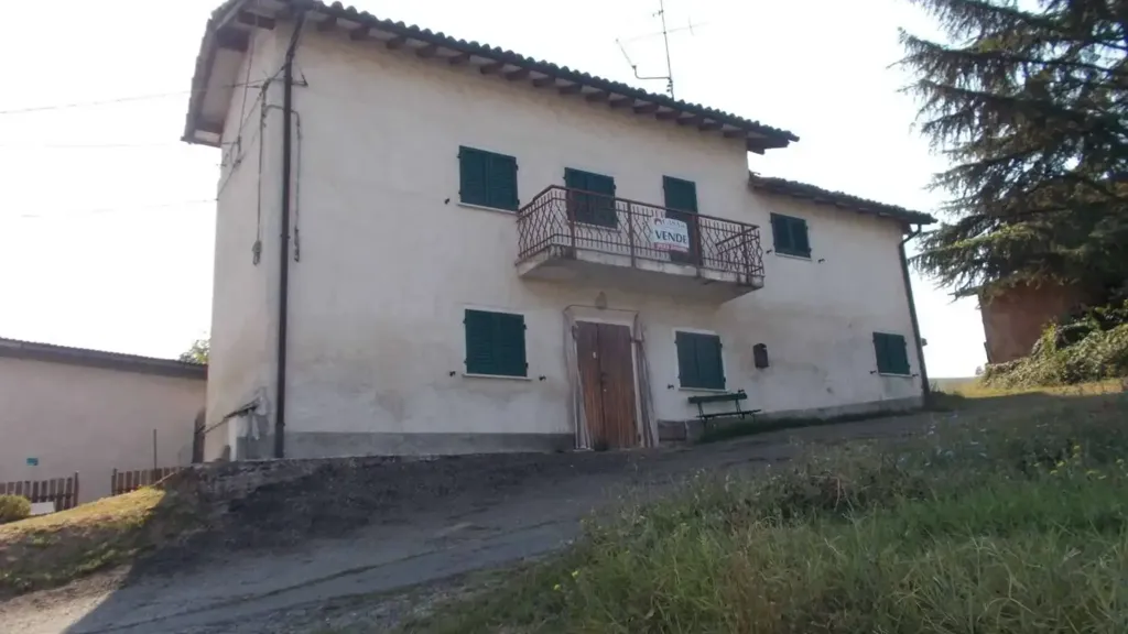 Extérieur - Terraced House with Barn in Quattro Castella