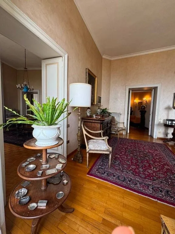 Soggiorno - Luxury Flat with Panoramic Views in Naples