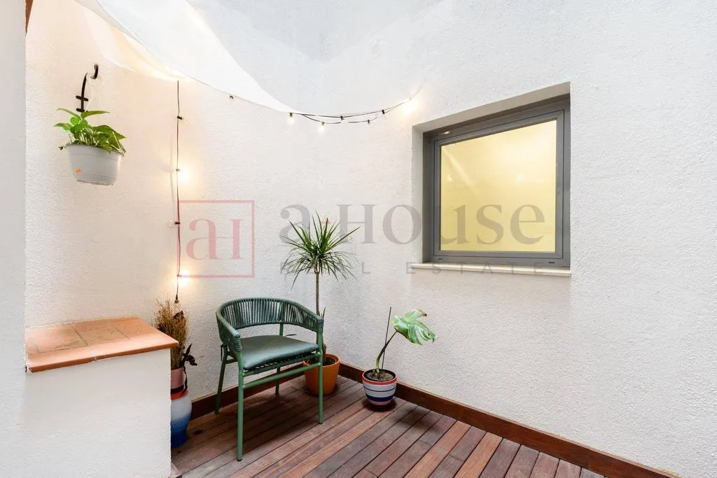 Terrasse - Luxury Flat with Double Orientation in La Dreta de l'Eixample