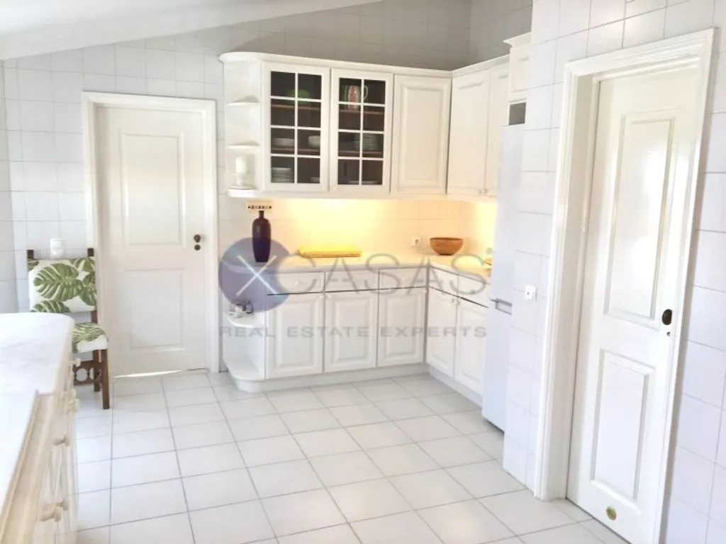 Köök - Penthouse with Sea View in Estoril