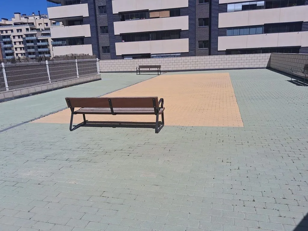 Terrass - Apartment with Pool in New Tres Cantos