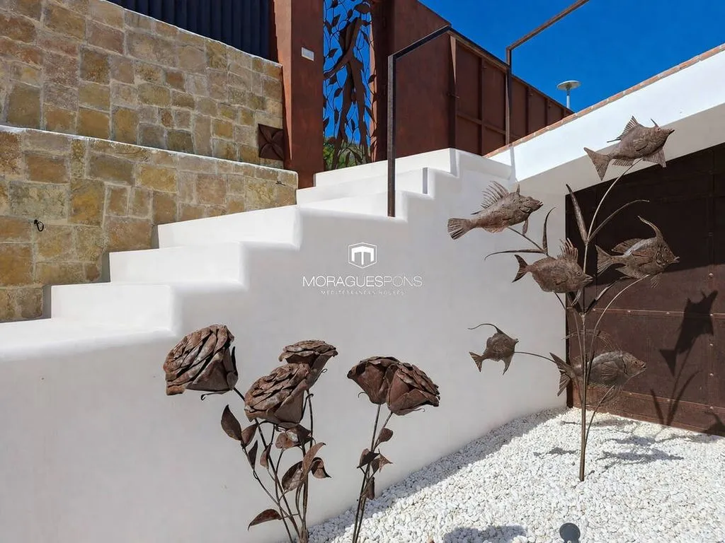 Giardino - Contemporary Villa with Sea Views in Benitachell