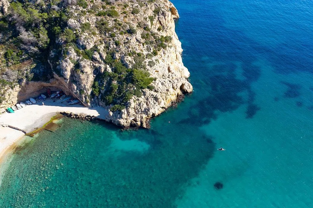 Õhuvaade - Newly Constructed Villa with Pool in Jávea
