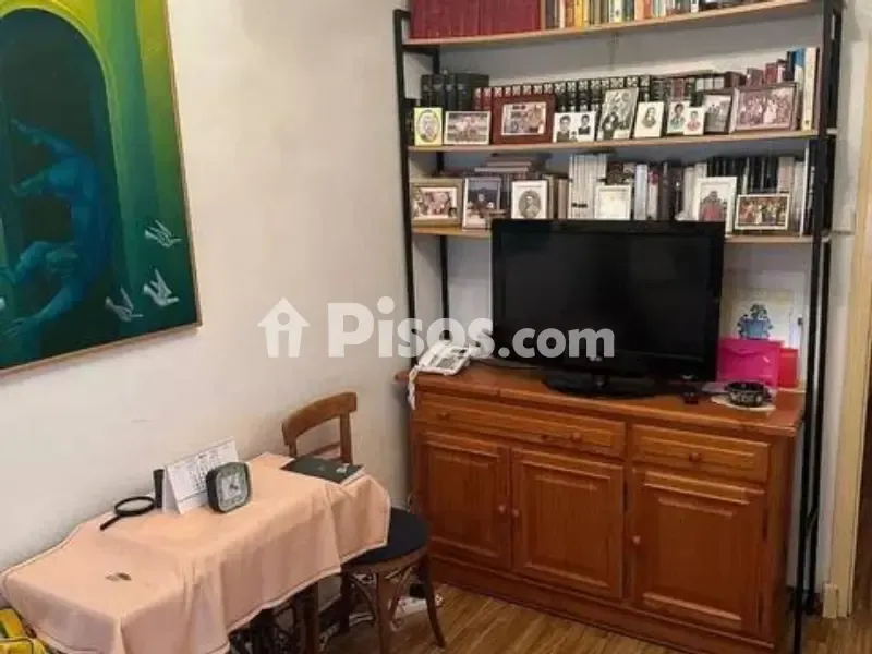 Soggiorno - Apartment with Balcony in Valladolid Centre