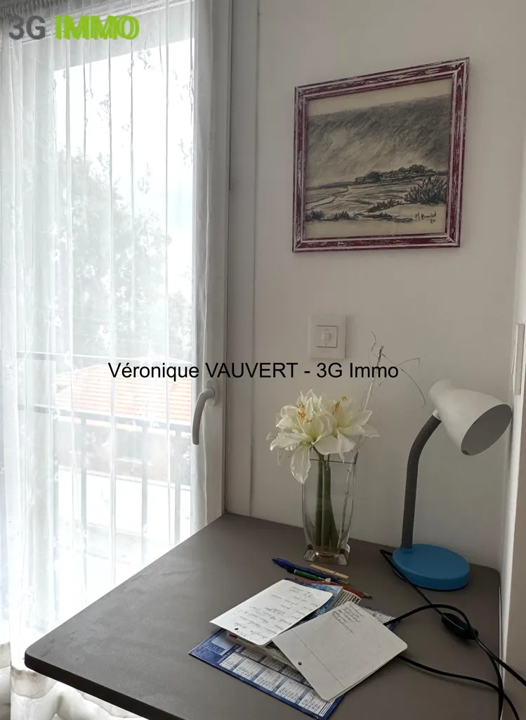 Bureau - Appartement T3 avec Balcon Sud à La Teste-de-Buch