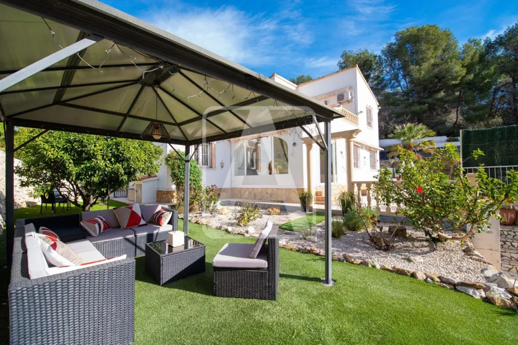Terrazza - Mediterranean Villa with Sea Views in Benissa Costa