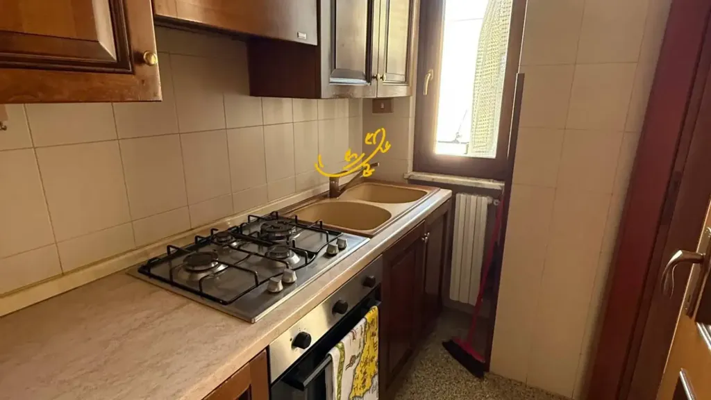Cuisine - Apartment with Perimeter Balcony in Ostuni