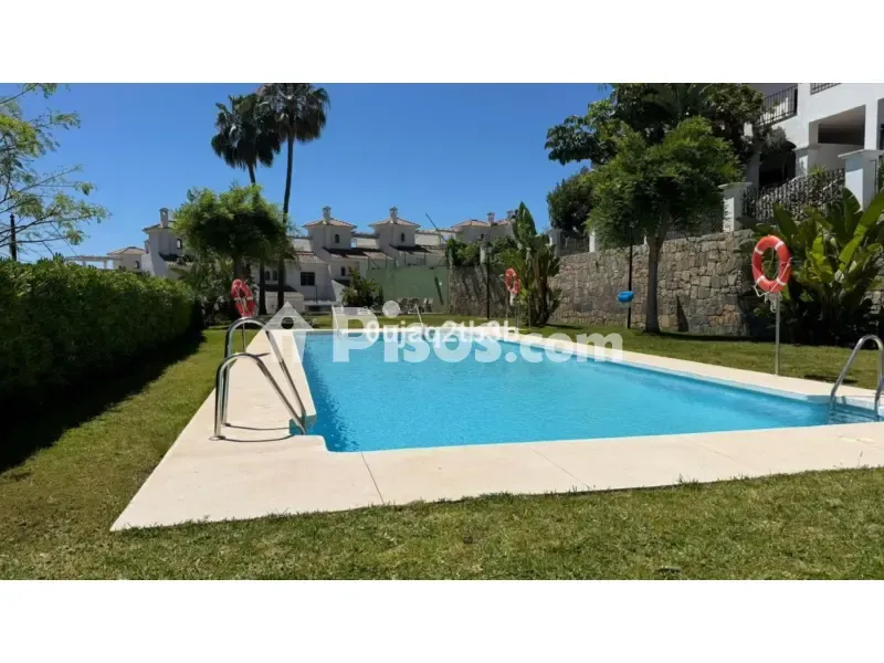 Piscine - Corner Adosada with Garden in El Paraíso