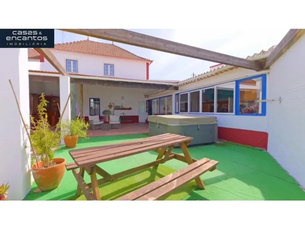 Terrass - Manor-Style Villa with Pool in Caldas da Rainha