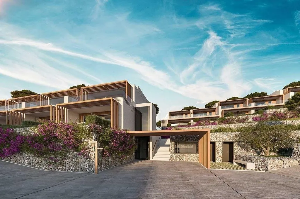 Luxury House with Sea View in Mijas