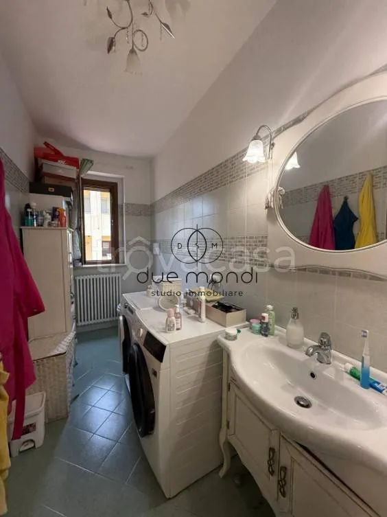 Salles de bain - Terraced Apartment with Garden in Foligno