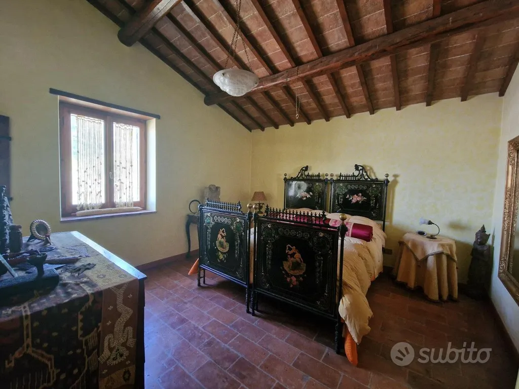 Magamistoad - Rustic Stone Casale with Panoramic View in Umbria