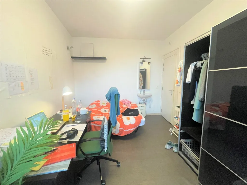 Chambres - Chambre d'Étudiant Meublée au Centre d'Anvers