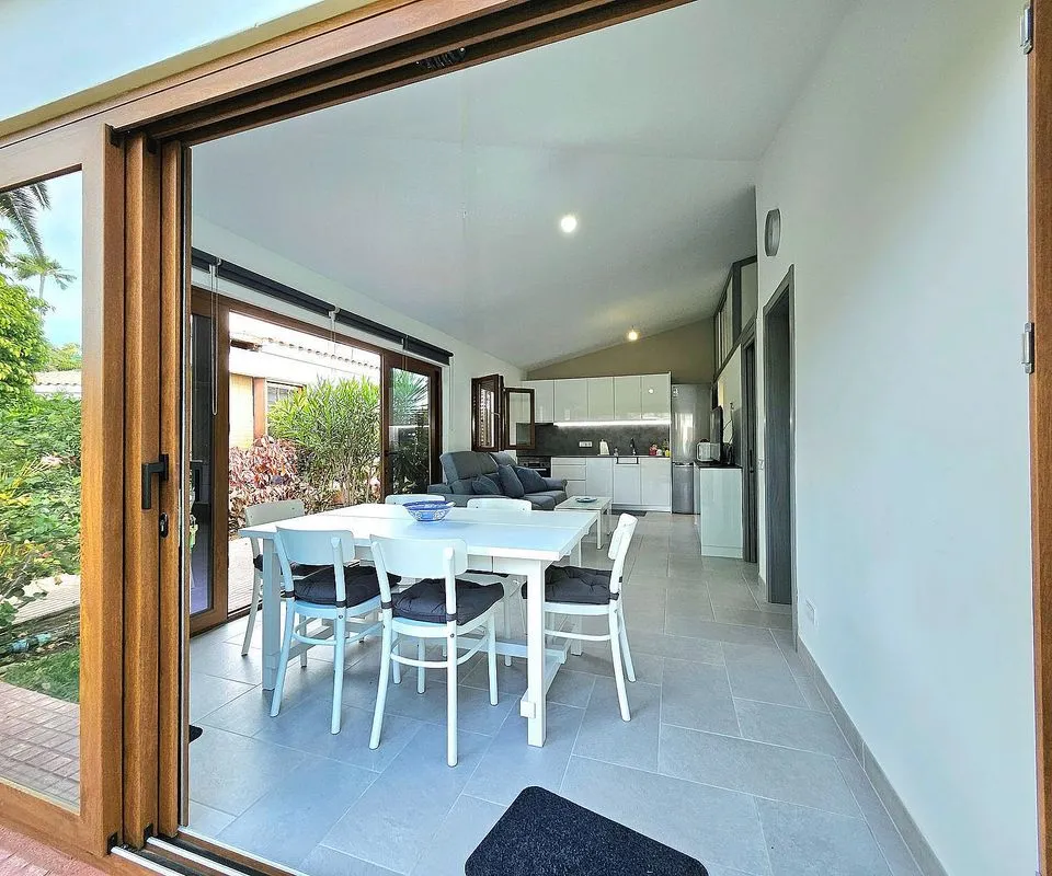 Terrasse - Bungalow with Pool and Terrace in Maspalomas