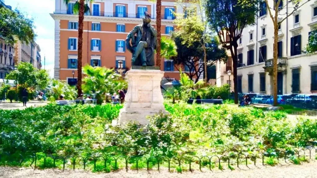 Rented Apartment with Central Location in Rome