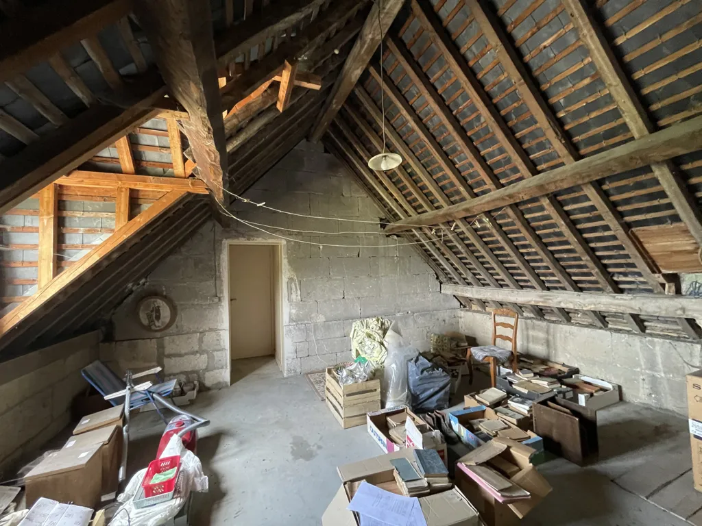 Pièces - Maison de Pays à Rénover avec Vue Campagne à Pierrefonds