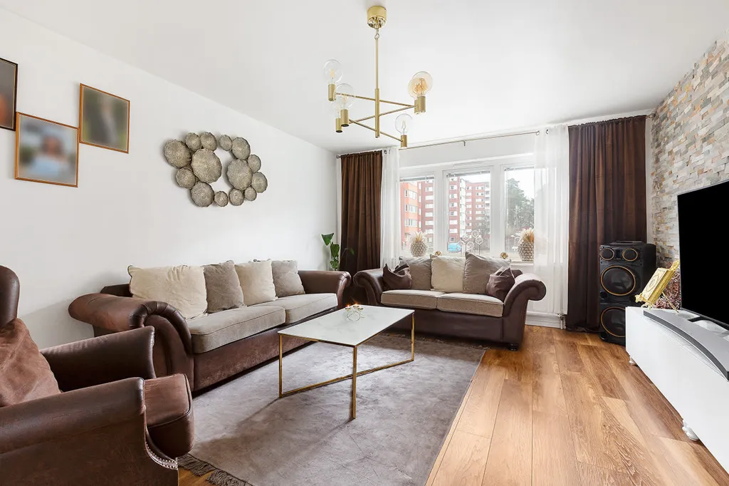 Séjour - Apartment with Balcony in Stockholm