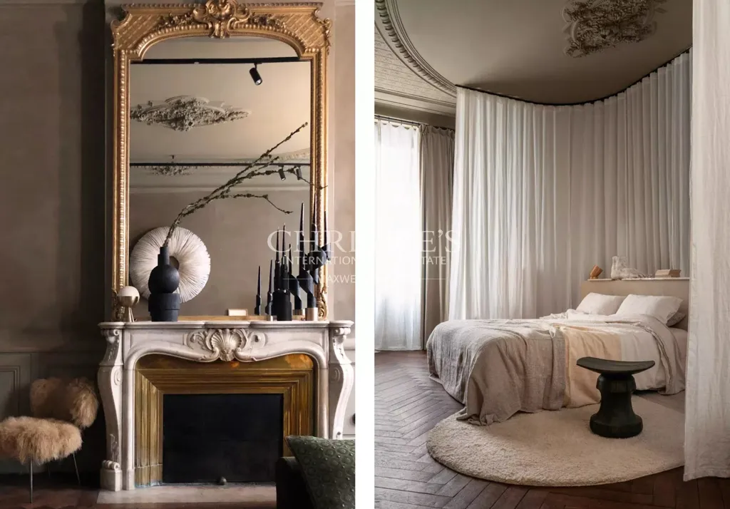 Chambres - Appartement Luxueux avec Jardin Privé à Bordeaux