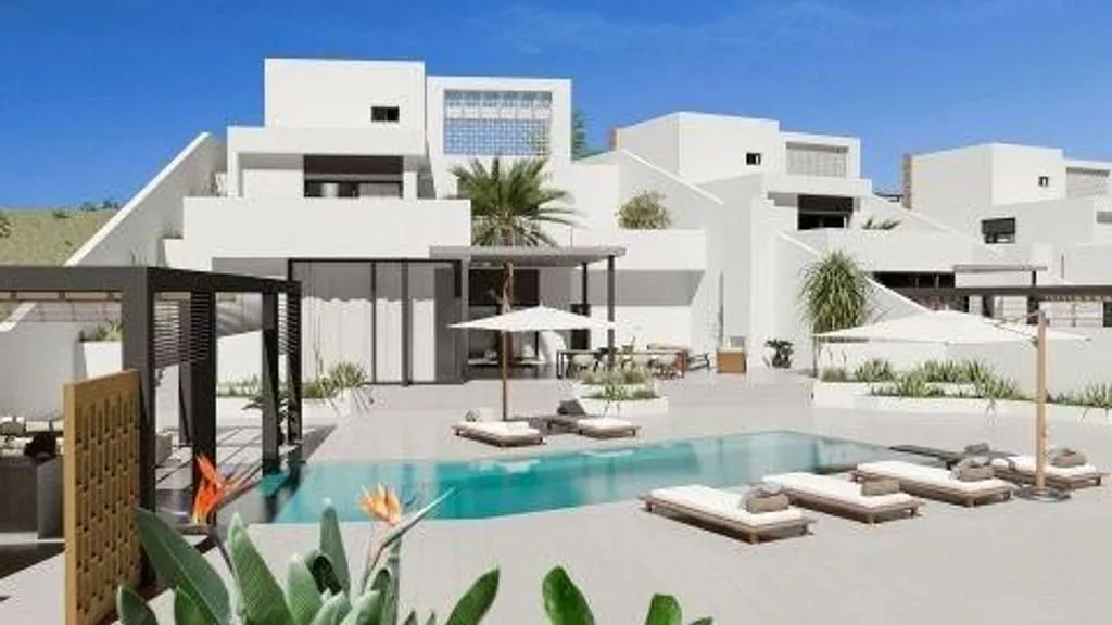 Bassein - Contemporary Villa with Pool in La Marina