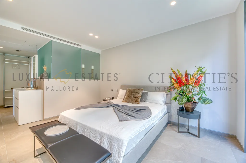 Chambres - Luxury Duplex Penthouse with Pool at Palma Harbor