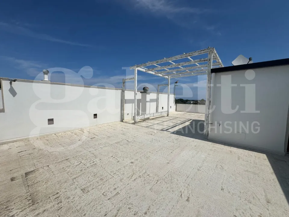Terrass - Rustic Villa with Sea View in Bari