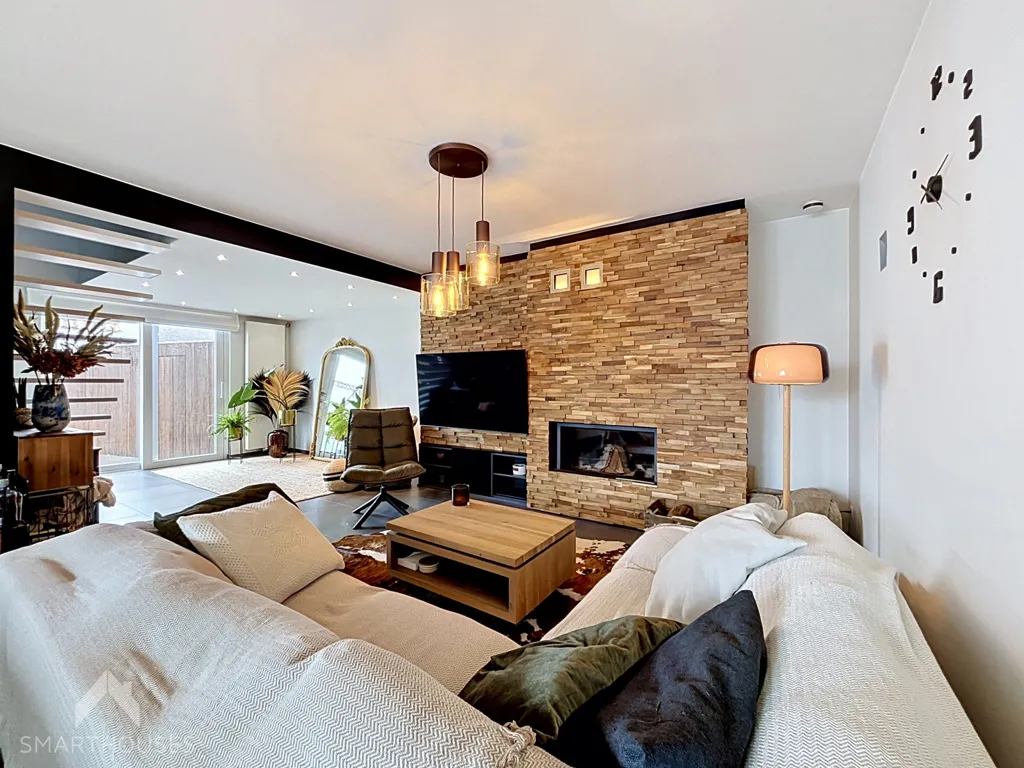 Elutuba - Half-Open House with Pool in Zwevegem