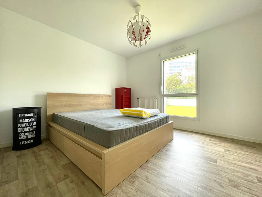 Chambres - Appartement 2 Pièces avec Ascenseur à Brest