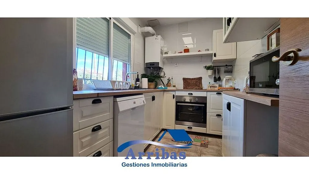 Cuisine - Chalet with Pool in Escalona