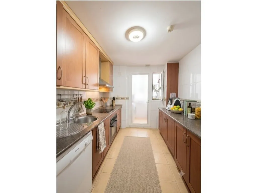 Köök - Luxury Flat with Seafront Views in Marbella