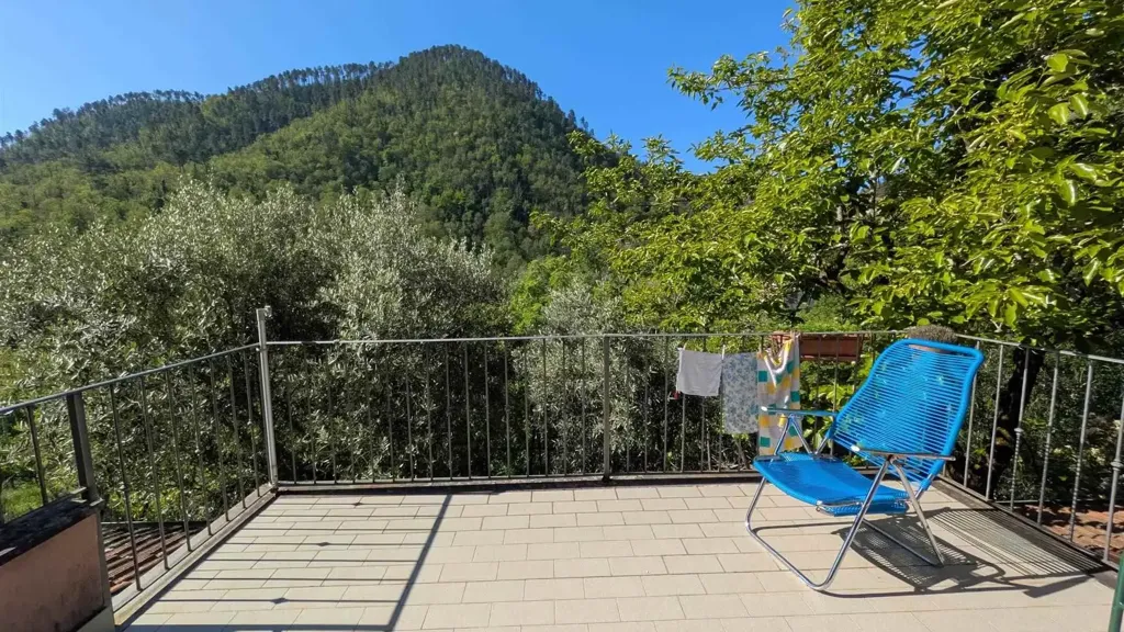 Terrasse - Rustic House with Garden in Borghetto Vara