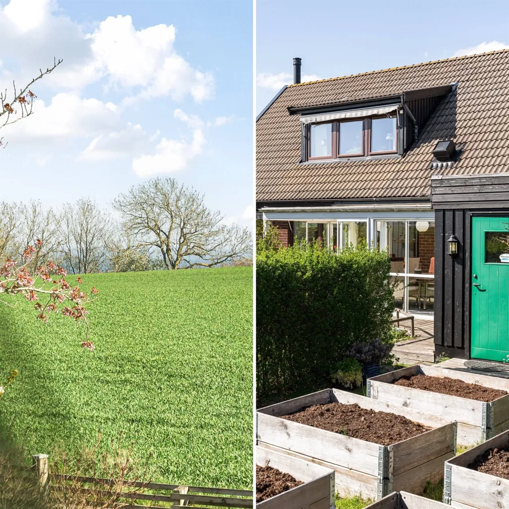 Aed - Spacious Villa with South View in Simrishamn