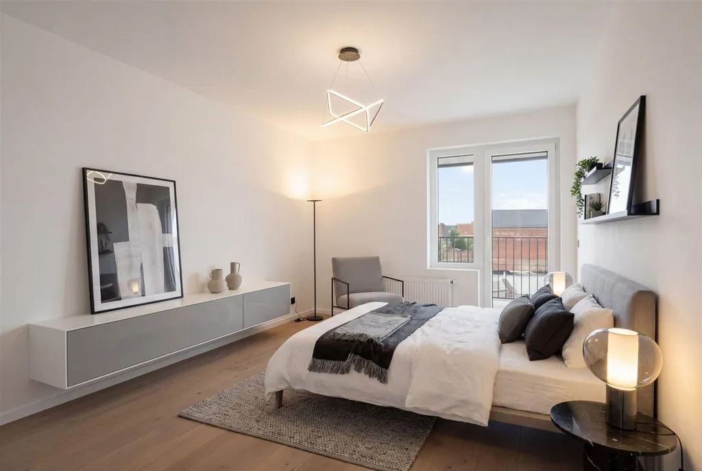 Magamistoad - Fully Renovated Apartment with Terrace in Wevelgem
