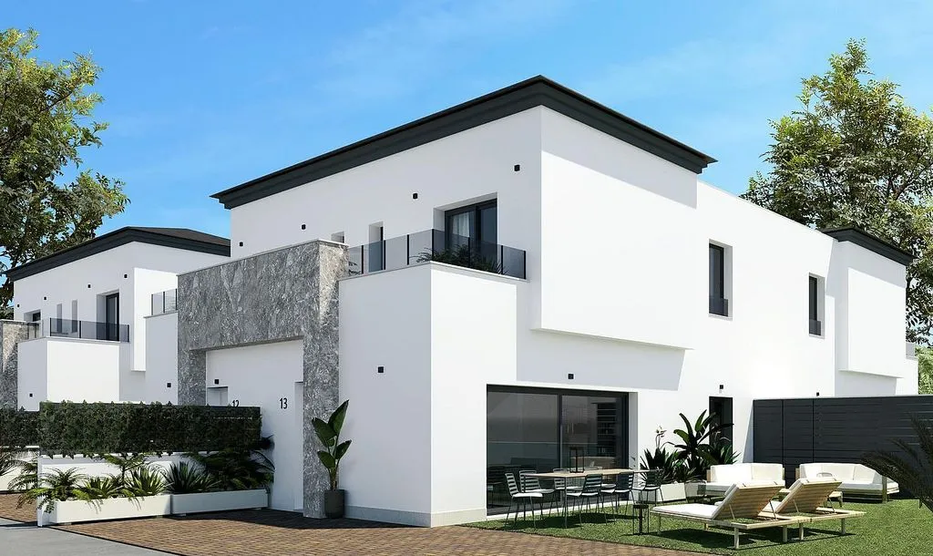 Extérieur - Contemporary Chalet with Pool in Gran Alacant