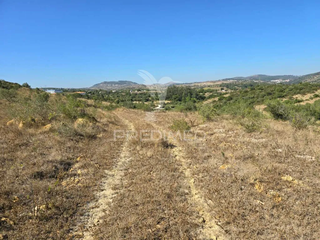 Jardin - Rustic Land with Approved Project in Mafra