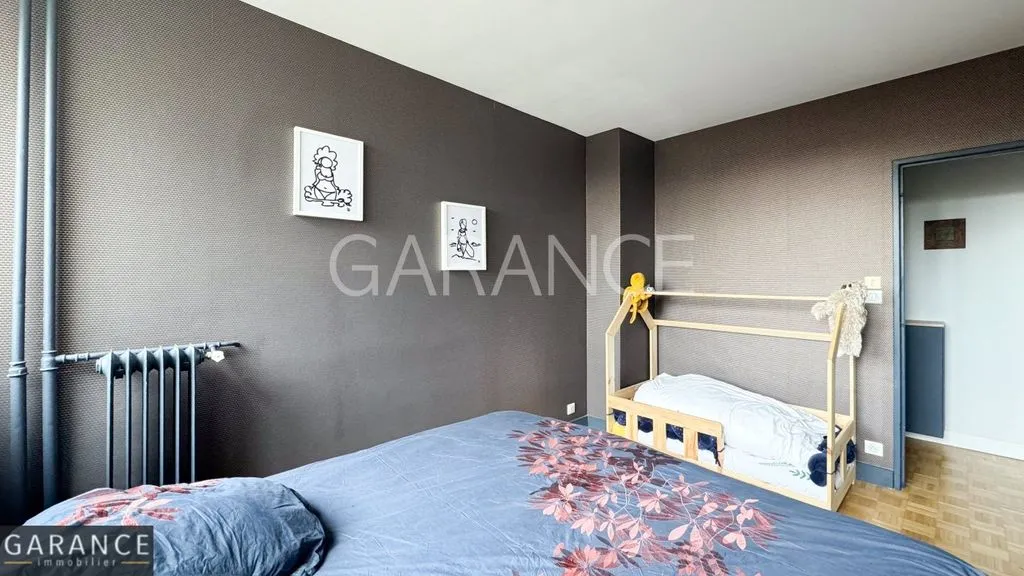 Chambres - Appartement Luxueux avec Balcon à Paris 12ème