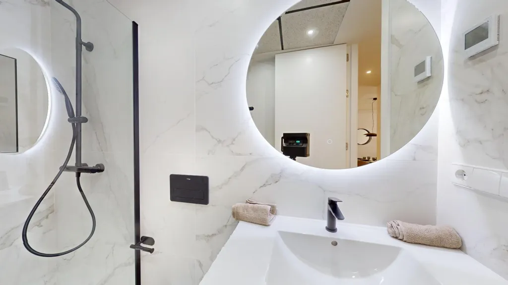 Salles de bain - New Luxury Complex with Gym in Lomas de Cabo Roig