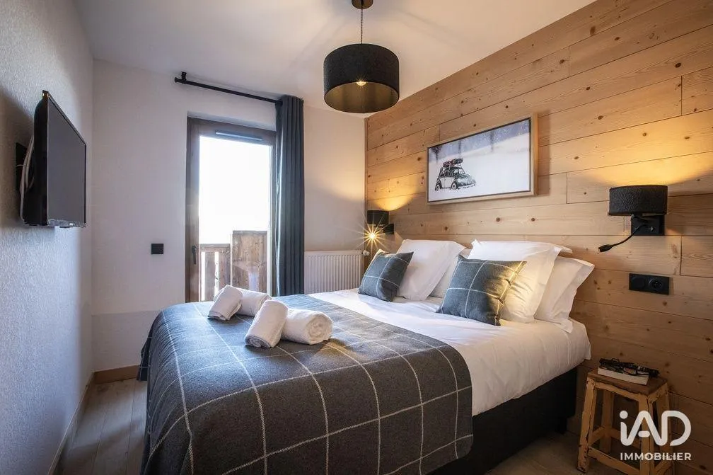 Magamistoad - Duplex Apartment with Ski Access in La Plagne Montalbert
