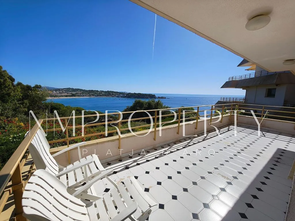 Balcon - Apartment with Sea View and Pool in S'Agaró