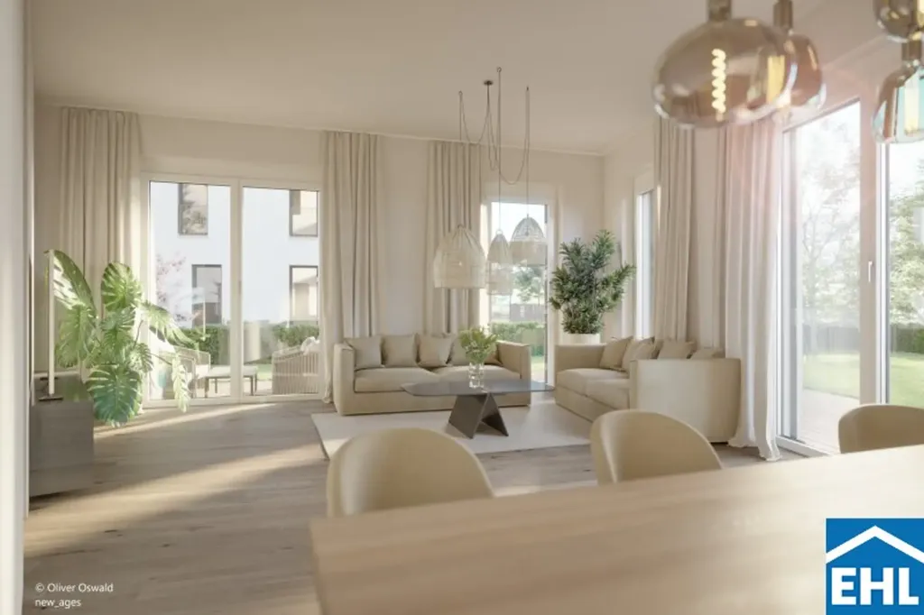 Salle à manger - Light-Focused Apartments with Outdoor Space in Graz
