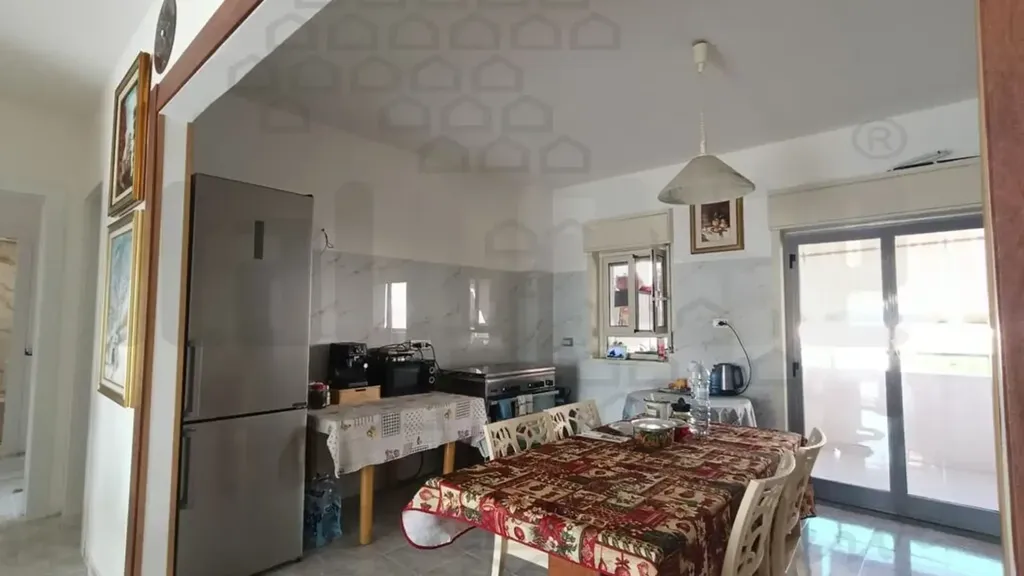 Salle à manger - Panoramic Apartment with Balcony in Messina