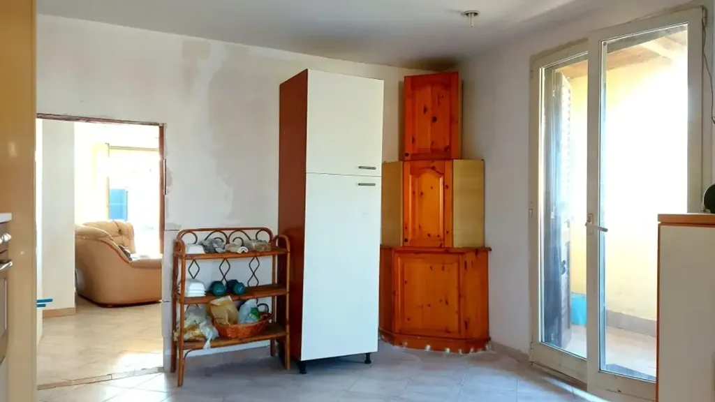Cuisine - Trilocale with Sea Access in Fiumicino